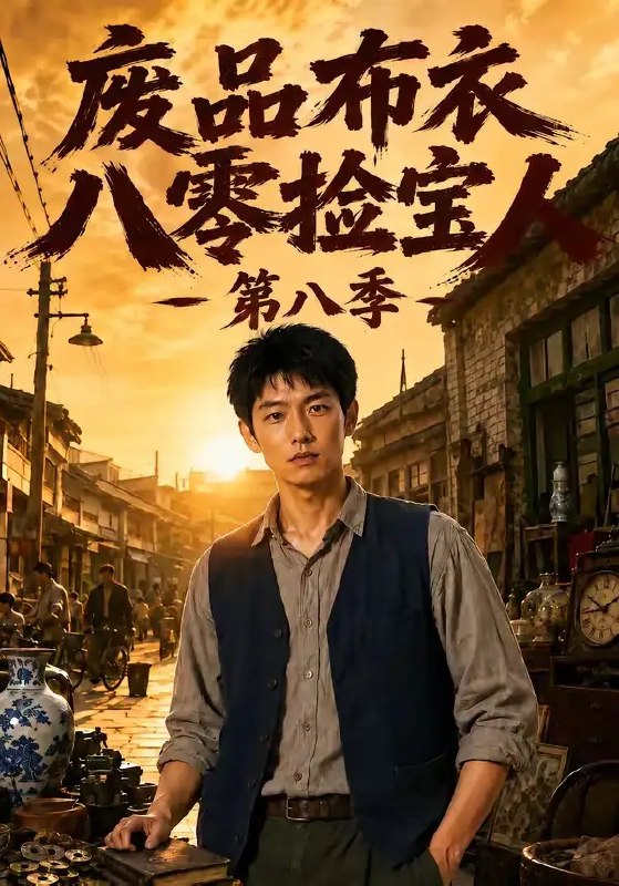 废品布衣八零捡宝人第八季（115集）AI短剧