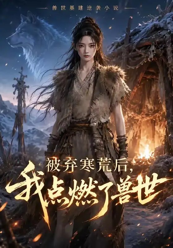 被弃寒荒后,我点燃了兽世&被弃寒荒后我点燃了兽世(35集)AI短剧