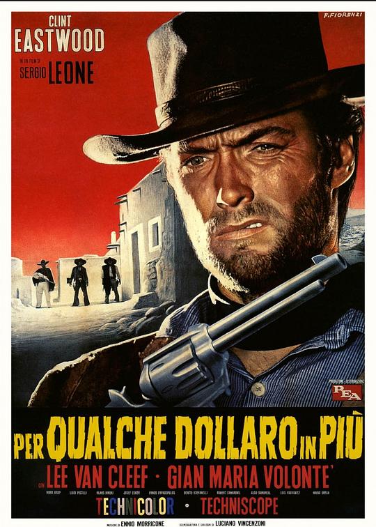 黄昏双镖客 Per qualche dollaro in più (1965) 4K/2160p 原盘Remux 中文字幕 【83.28GB】已刮削