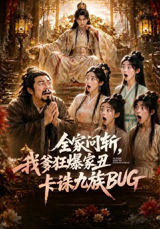 全家问斩，我爹狂爆家丑卡诛九族BUG&全家问斩我爹狂爆家丑卡诛九族BUG（49集）AI短剧