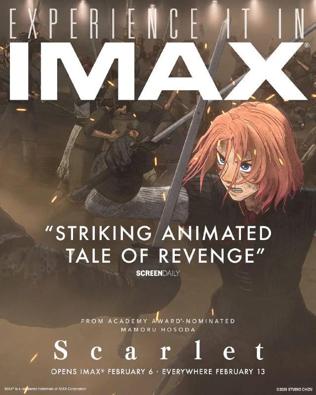 复仇公主斯嘉丽 果てしなきスカーレット (2025) AMZN  4K HDR ＆1080p 内封简繁