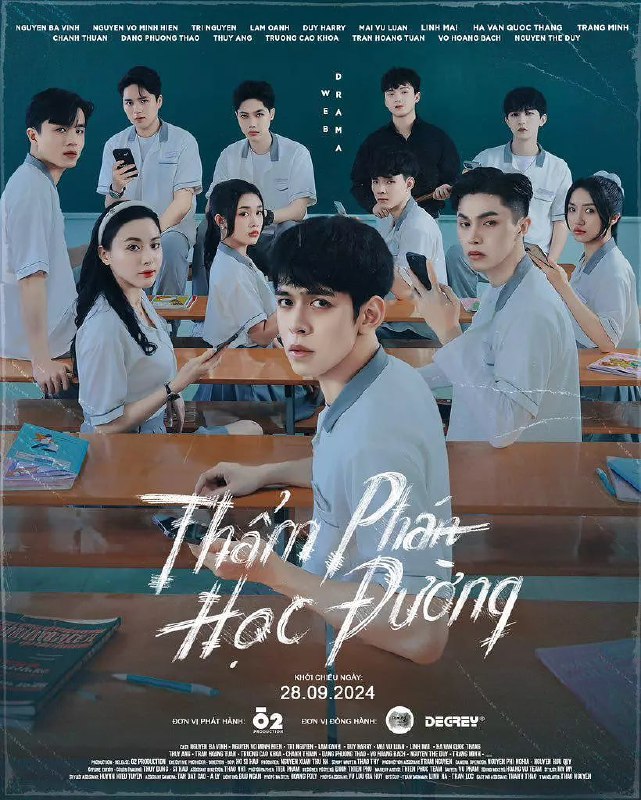 校园法官 THẨM PHÁN HỌC ĐƯỜNG (2024)