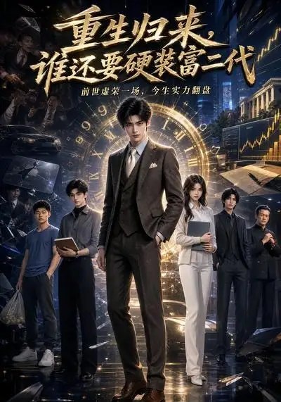 重生归来，谁还要硬装富二代&重生归来谁还要硬装富二代（83集）AI短剧