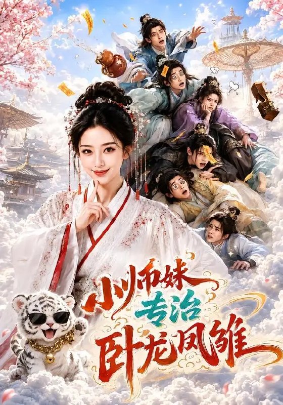 小师妹，专治卧龙凤雏&小师妹专治卧龙凤雏（71集）AI短剧