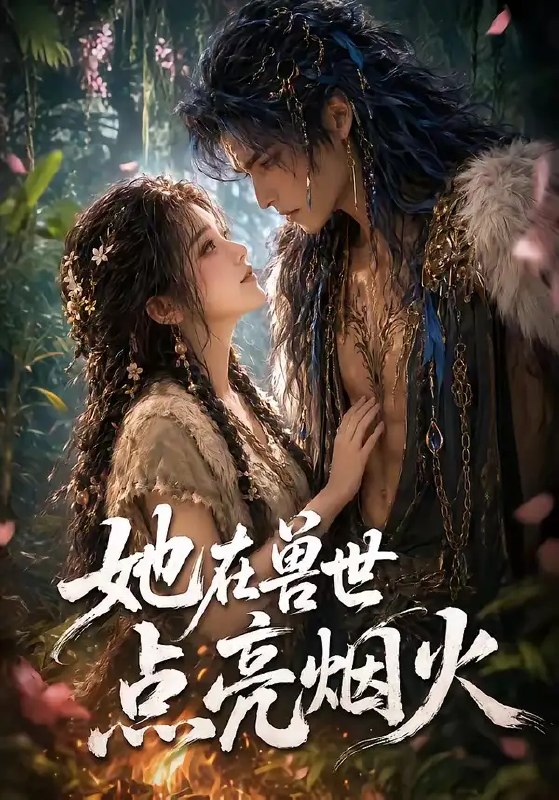 她在兽世点亮烟火(55集)AI短剧
