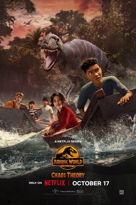 【动漫】侏罗纪世界：混沌理论 第二季 Jurassic World Chaos Theory Season 2 (2024)