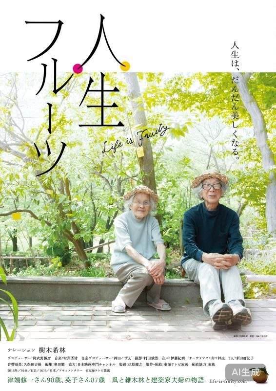 人生果实 2017 1080P 9.4分 津端修一/津端英子