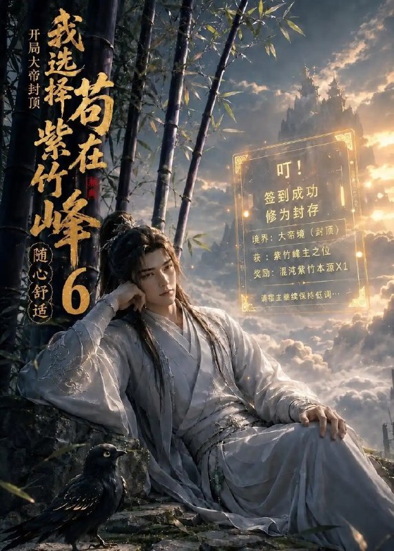 开局大帝封顶我选择苟在紫竹峰随心舒适6&开局大帝封顶我选择苟在紫竹峰随心舒适6(140集)AI短剧