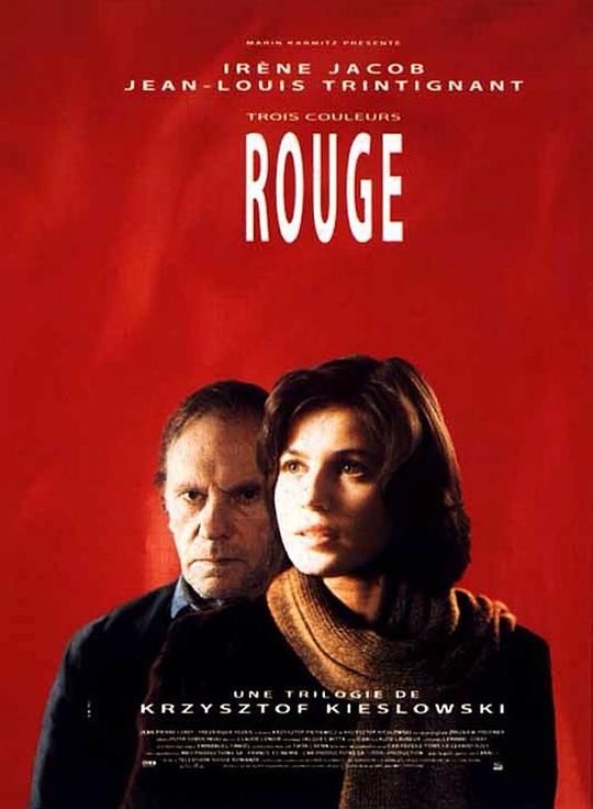 蓝白红三部曲之红 Trois couleurs: Rouge (1994) 4K/2160p 原盘Remux 中文字幕 【47.50GB】已刮削
