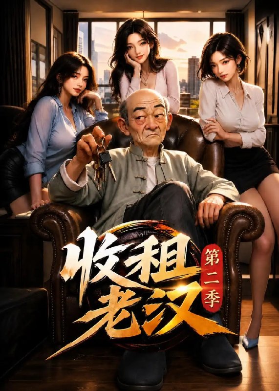 收租老汉第二季（123集）AI短剧