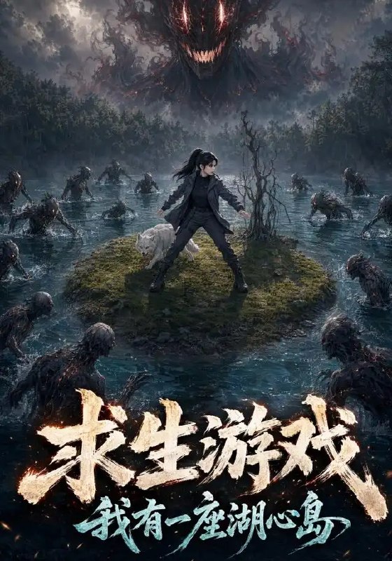 求生游戏我有一座湖心岛&求生游戏我有一座湖心岛（106集）AI短剧