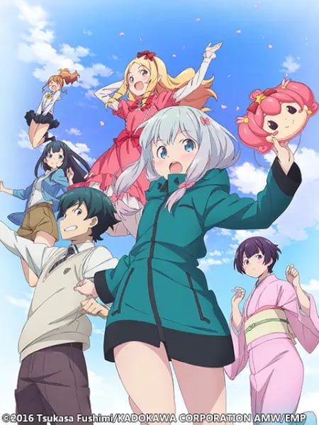 【埃罗芒阿老师】【全1季】【搞笑 恋爱 后宫】【720P】【简中内嵌】【2017】