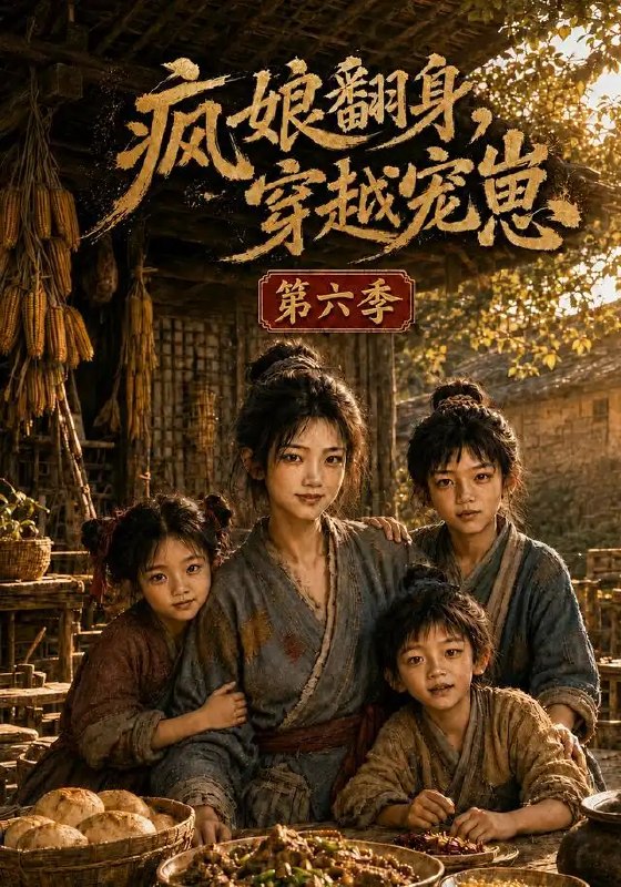 疯娘翻身,穿越宠崽第六季&疯娘翻身穿越宠崽第六季(165集)AI短剧