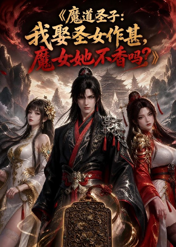 魔道圣子我娶圣女作甚魔女她不香吗 (54集) 动漫 | 短剧