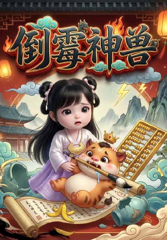 倒霉神兽 (45集) | 短剧