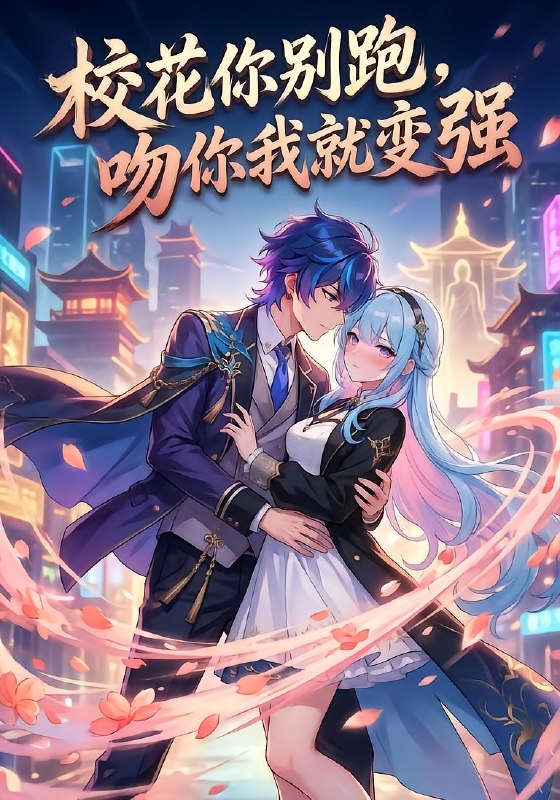 校花你别跑，吻你我就变强（80 集）
