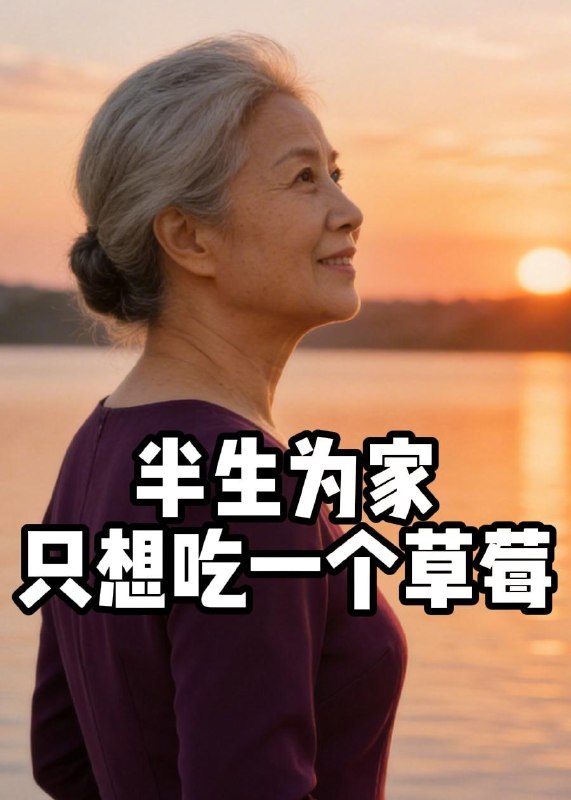 半生为家只想吃一个草莓 (26集) Ai短剧 | 短剧