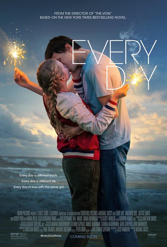 每一天 Every Day (2018) 1080p 原盘Remux 中文字幕 【26.90GB】已刮削