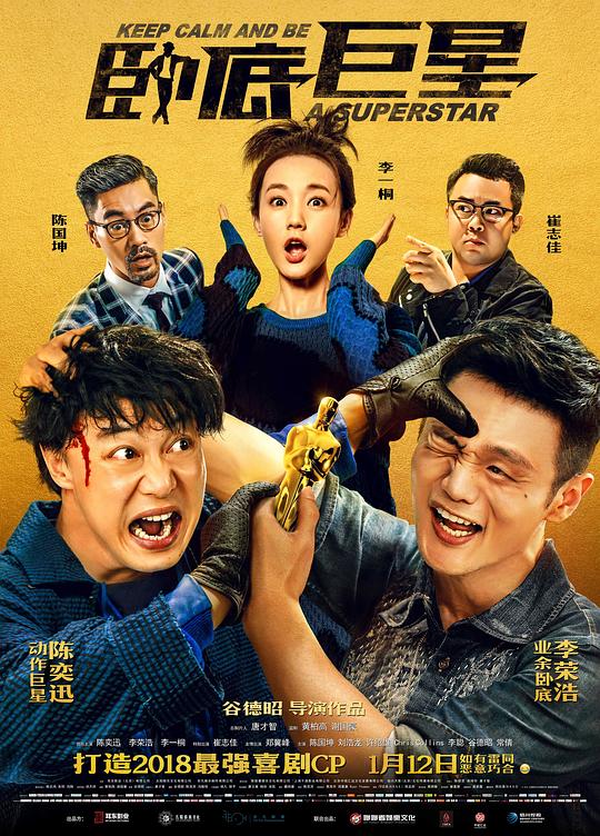 卧底巨星 (2018) 1080p 原盘Remux 中文字幕 【19.79GB】已刮削