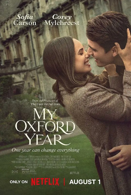 我的牛津岁月 My Oxford Year (2025)