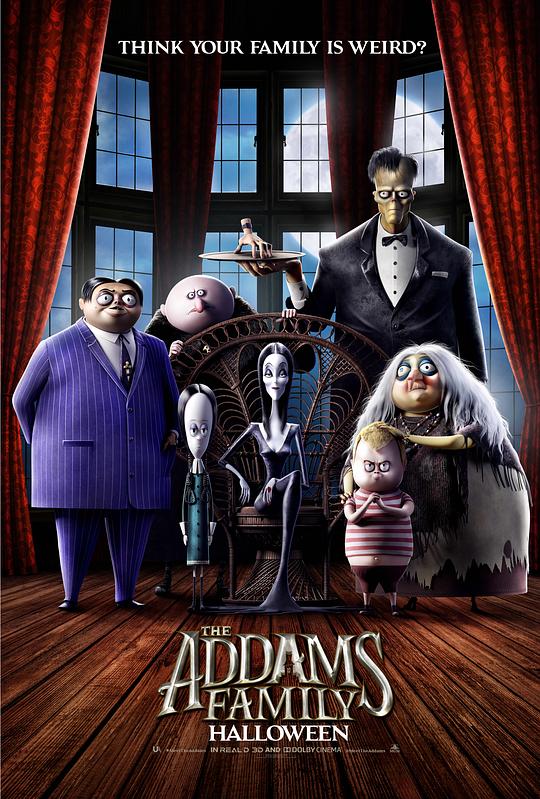 亚当斯一家 The Addams Family (2019) 4K/2160p 原盘Remux 中文字幕 【44.47GB】已刮削