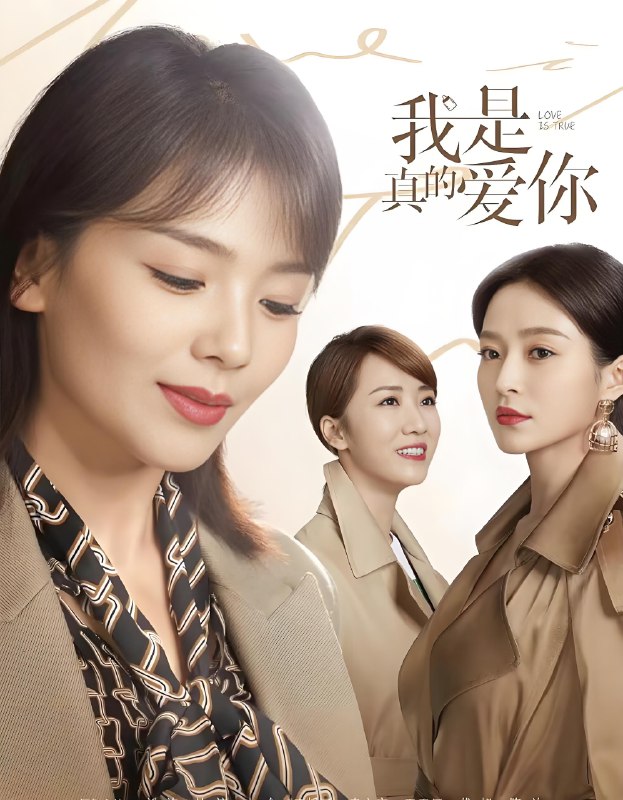 我是真的爱你 (40集)  刘涛&杜淳&李念 | 国产剧