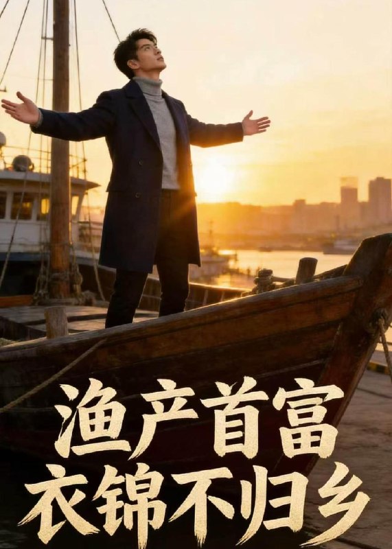 渔产首富衣锦不归乡 (37集) Ai短剧 | 短剧