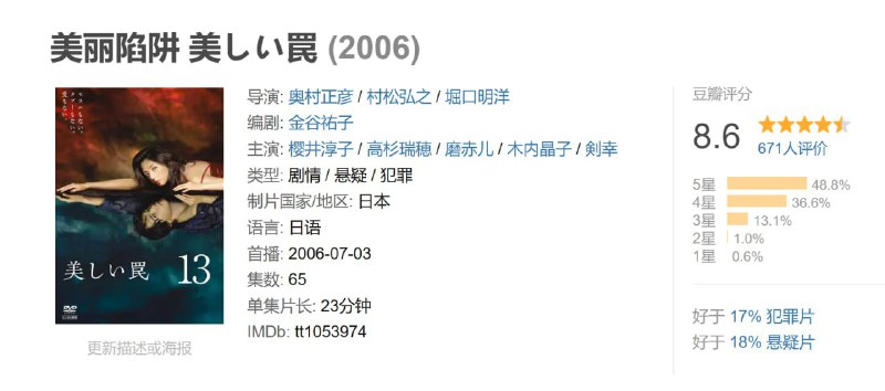 美丽陷阱 美しい罠 (2006)