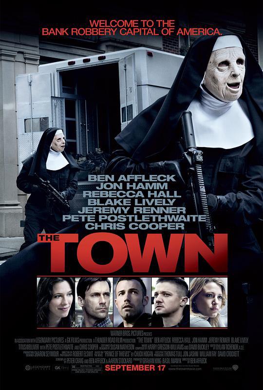 城中大盗 The Town (2010) 4K/2160p 原盘Remux 中文字幕 【53.14GB】已刮削