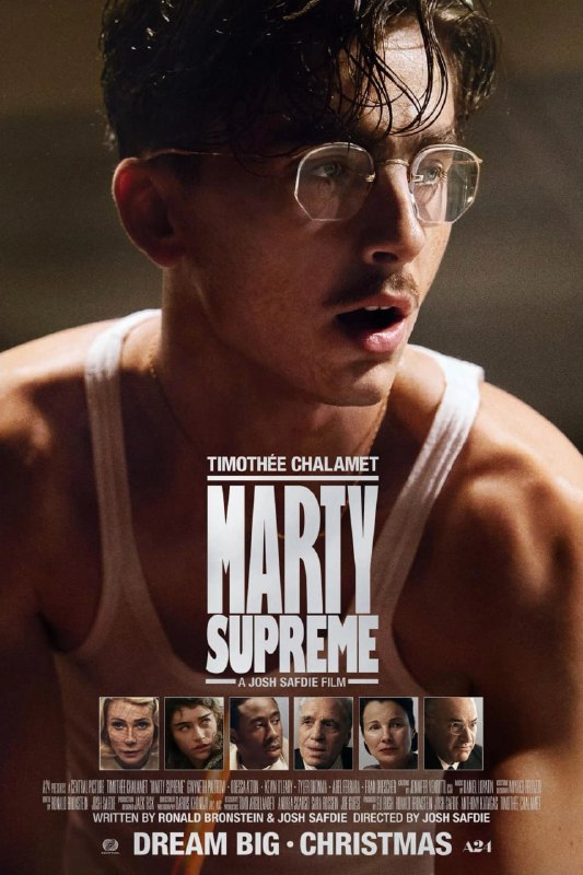 至尊马蒂 Marty Supreme (2025) [WEB-4K] [DV&HDR] [外挂中文字幕]