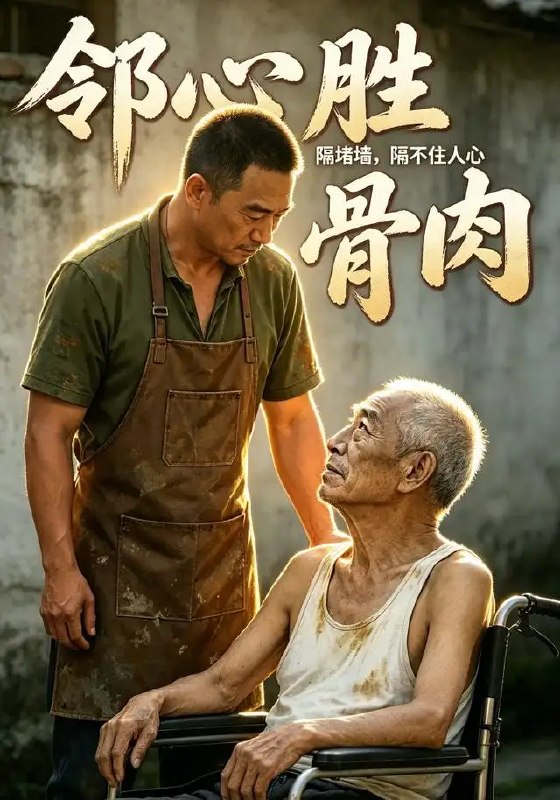 邻心胜骨肉(45集)AI短剧