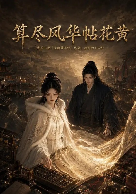 算尽风华帖花黄（106集） AI短剧