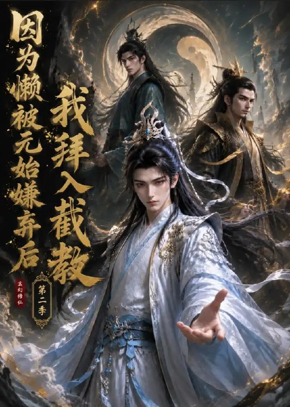 因为懒，被元始嫌弃后我拜入截教第二季&因为懒被元始嫌弃后我拜入截教第二季（96集）AI短剧