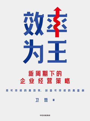 效率为王 [经营管理]