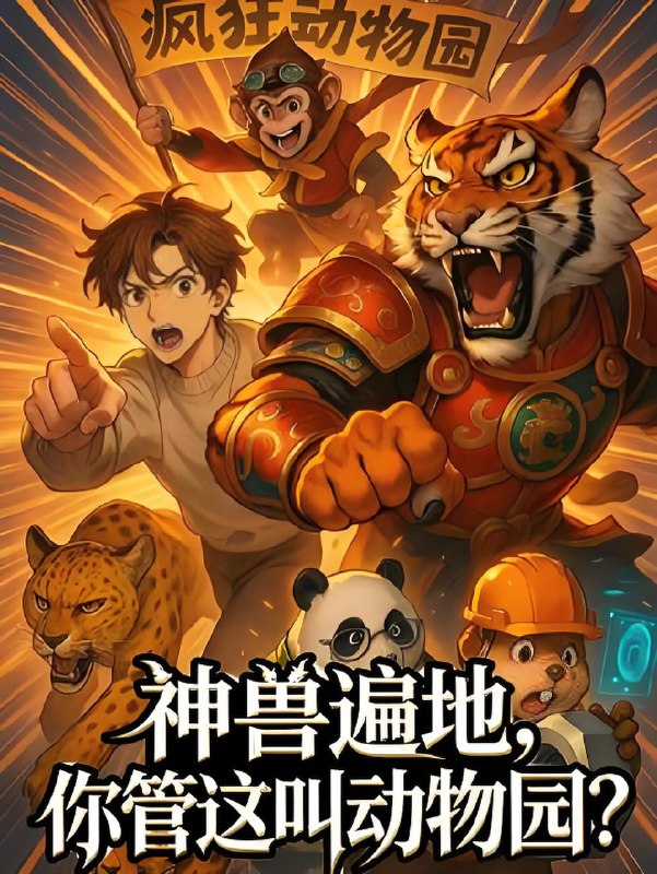 神兽遍地你管这叫动物园  (全集) | 短剧