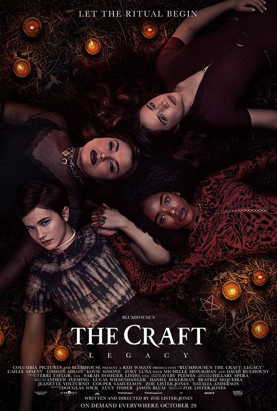 魔女游戏 The Craft: Legacy (2020) 1080p 原盘Remux 中文字幕 【19.65GB】已刮削