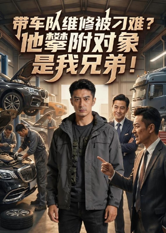 带车队维修被刁难他攀附对象是我兄弟 (35集) Ai短剧 | 短剧