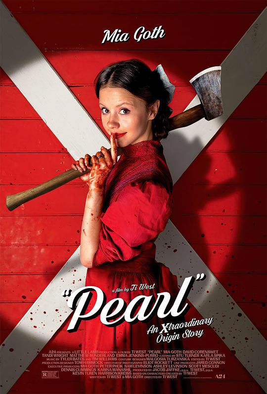 珀尔 Pearl (2022) 4K/2160p 原盘Remux 中文字幕 【54.11GB】已刮削