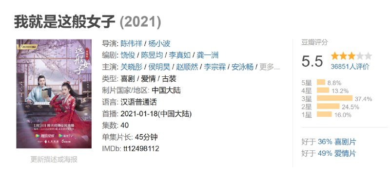 我就是这般女子 (2021)