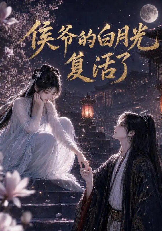 侯爷的白月光复活了(44集)AI短剧