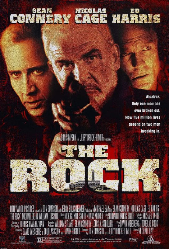 勇闯夺命岛 The Rock (1996)