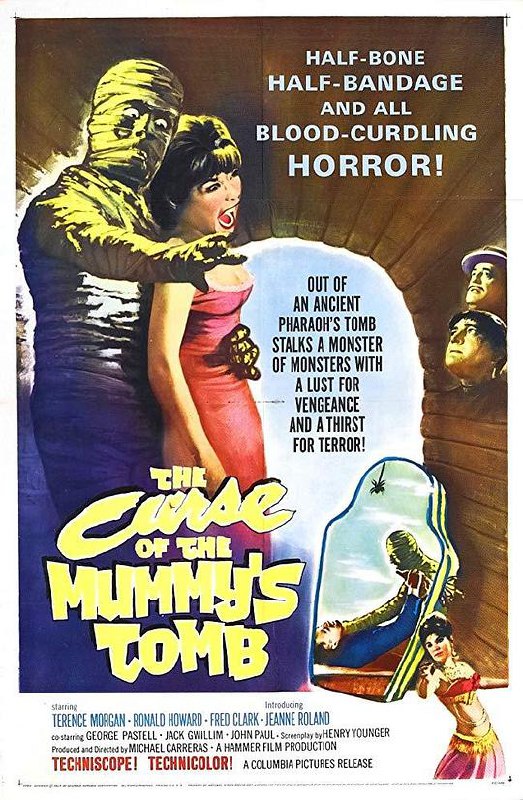 木乃伊魔咒 The Curse of the Mummy's Tomb (1964) 1080p 原盘Remux 【20.28GB】已刮削
