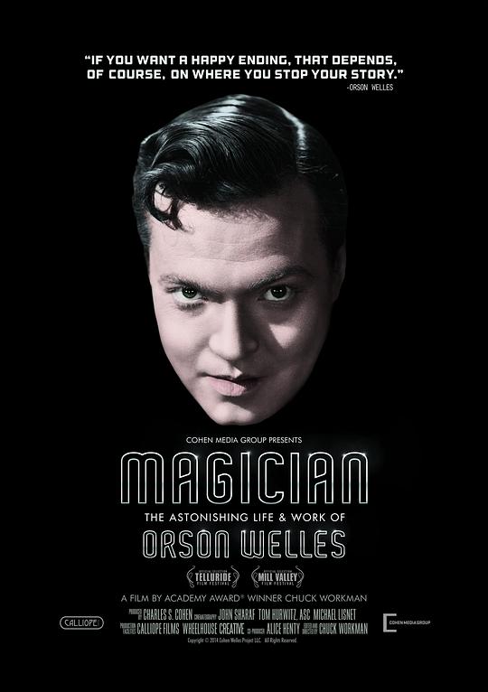 电影魔术师：奥逊·威尔斯 Magician: The Astonishing Life and Work of Orson Welles (2014) 1080p 原盘Remux 中文字幕 【17.13GB】已刮削
