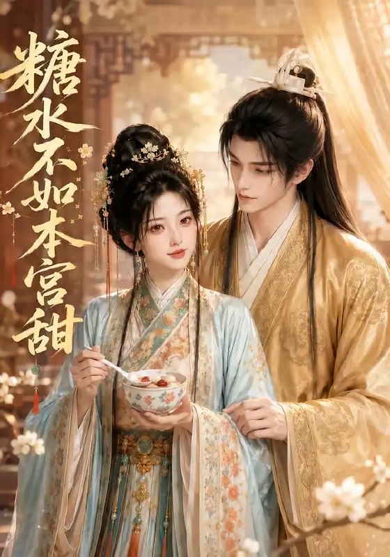 糖水不如本宫甜（50集）AI短剧