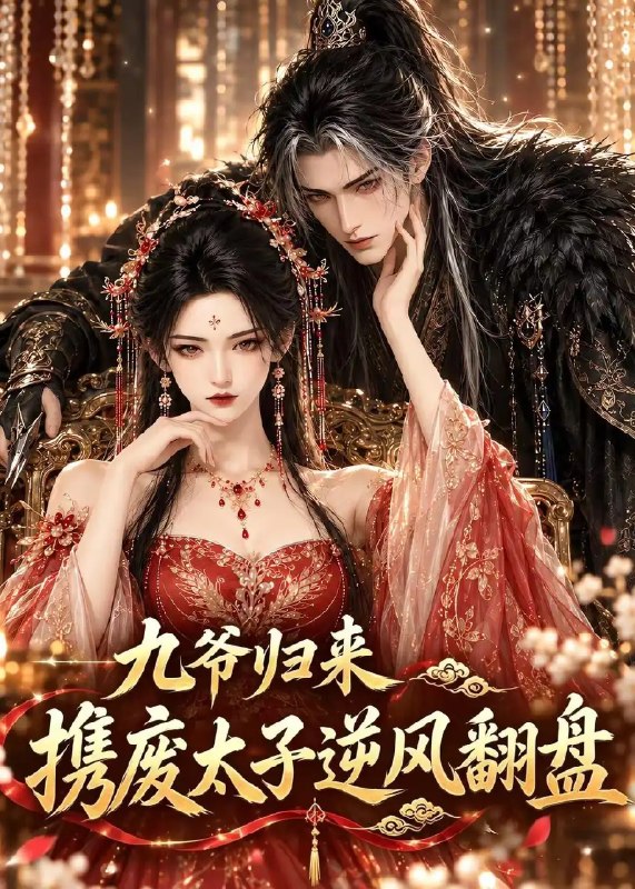 九爷归来，携废太子逆风翻盘&九爷归来携废太子逆风翻盘（114集）AI短剧
