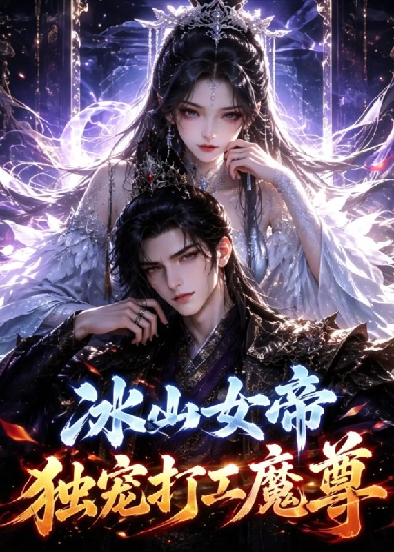 冰山女帝独宠打工魔尊(60集)AI短剧