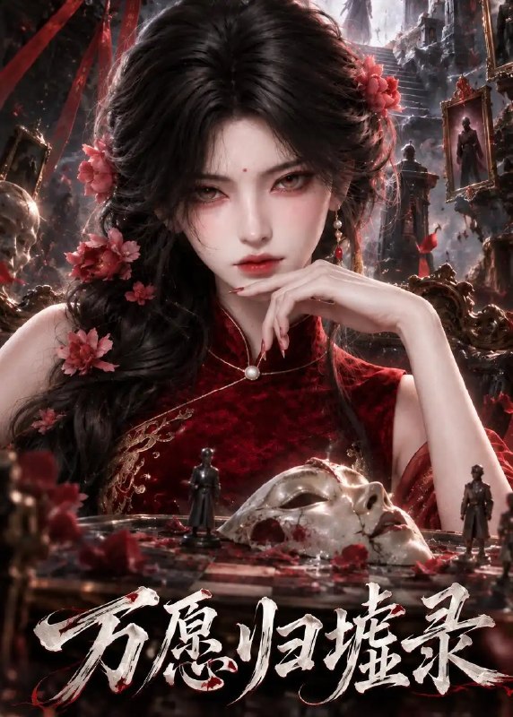 万愿归墟录（199集）AI短剧