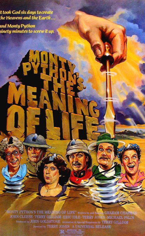 人生七部曲 The Meaning of Life (1983) 1080 中英字幕