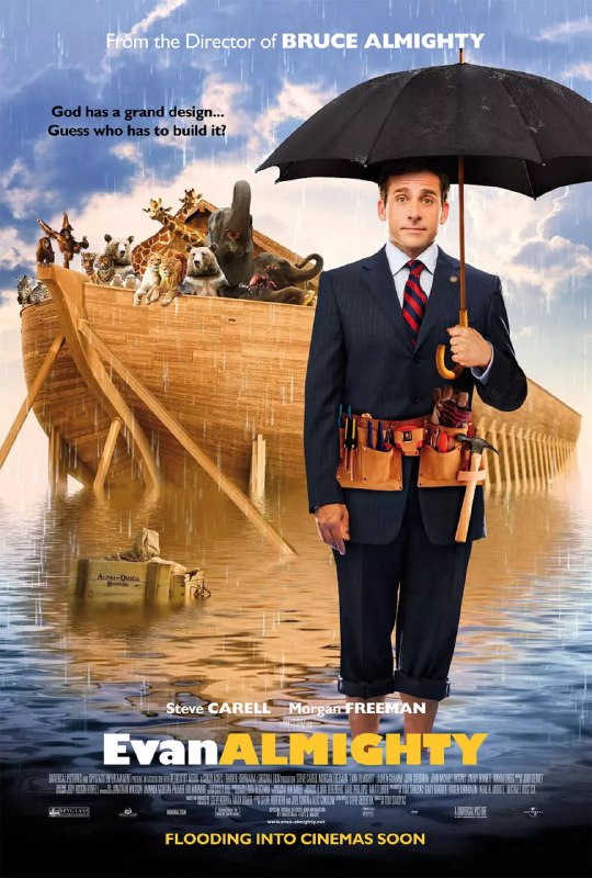 冒牌天神2 Evan Almighty (2007)
