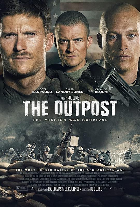 前哨 The Outpost (2020) 4K/2160p 原盘Remux 中文字幕 【67.98GB】已刮削